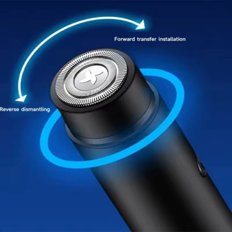 Mini rasoir électrique pour hommes