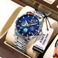 Montre à quartz de luxe pour homme