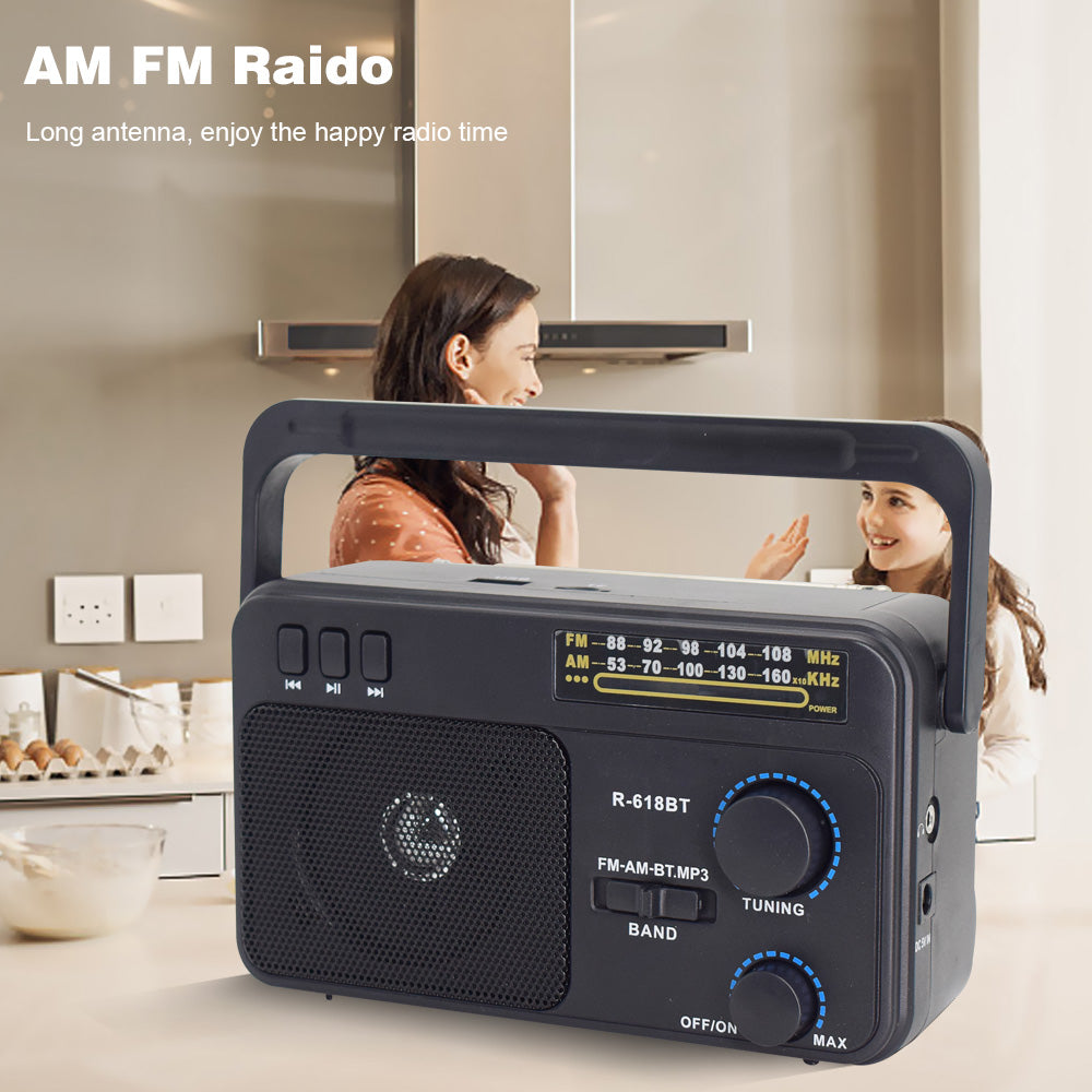 Radio AM FM Grand Bouton