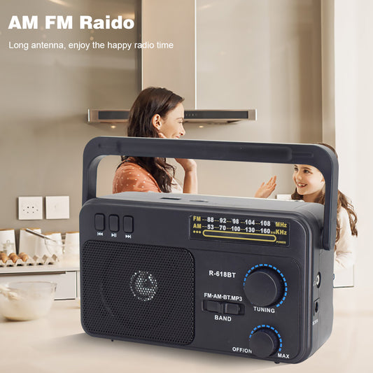Radio AM FM Grand Bouton