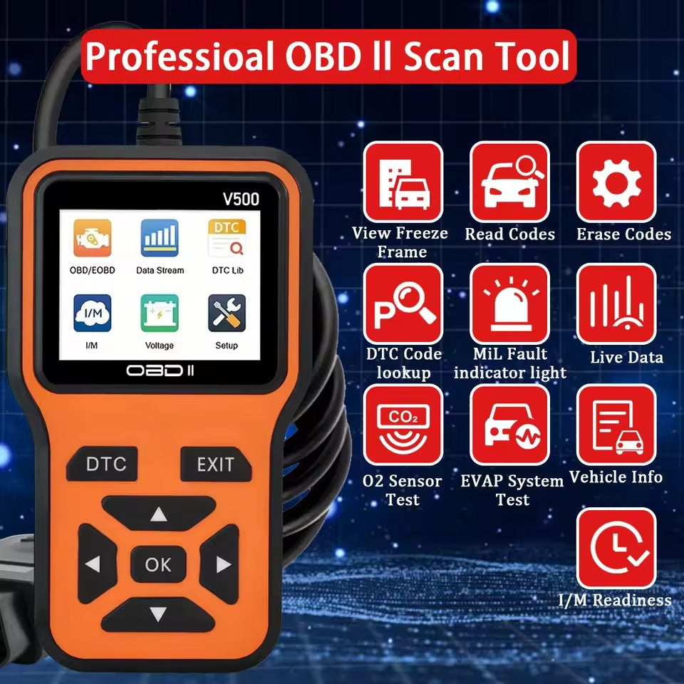 Outil de diagnostic de voiture OBD2