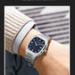 Montre cadran carrées pour hommes