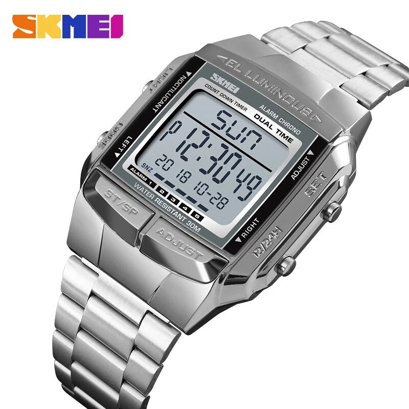Montre de sport électroniques pour hommes