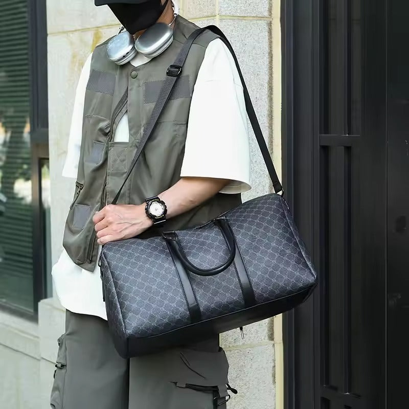 Sac de voyage luxueux résistant et chic