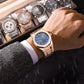 Montre de luxe supérieure pour hommes