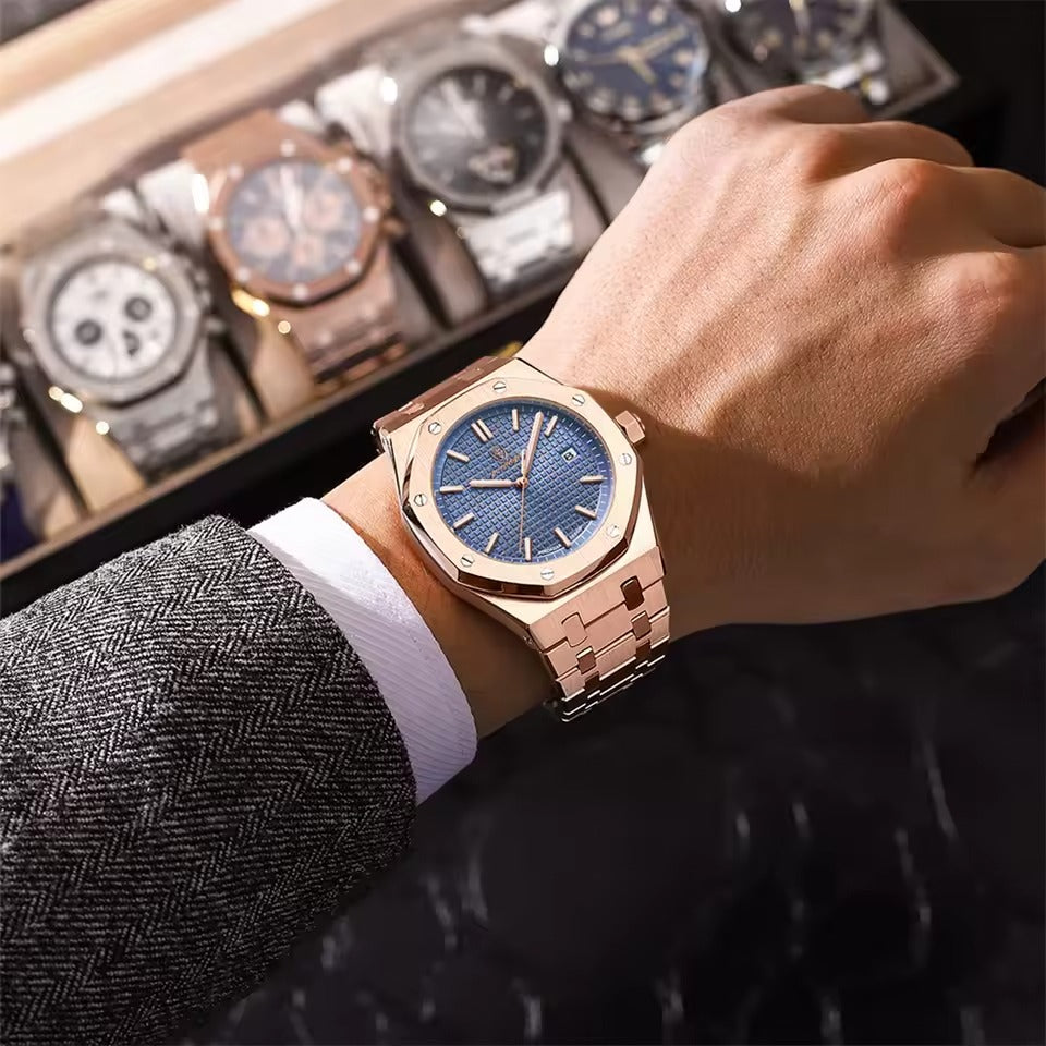 Montre de luxe supérieure pour hommes