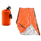 Sac de couchage de survie d'urgence étanche portable