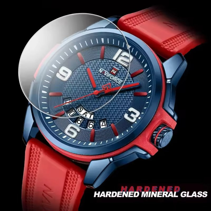 Montre d'affaires à quartz pour homme