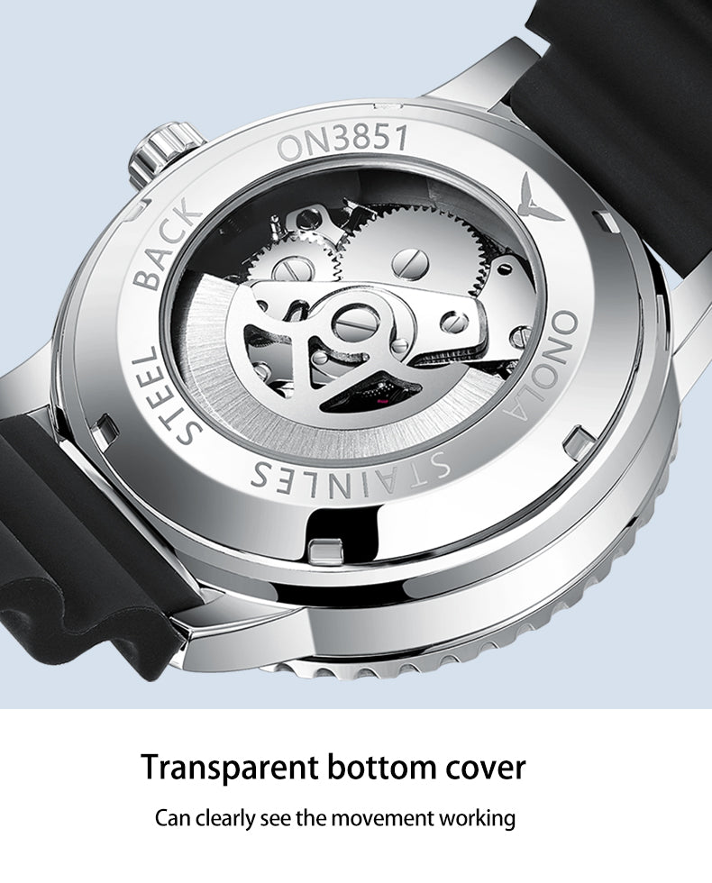 Montre à Quartz horloge pour hommes