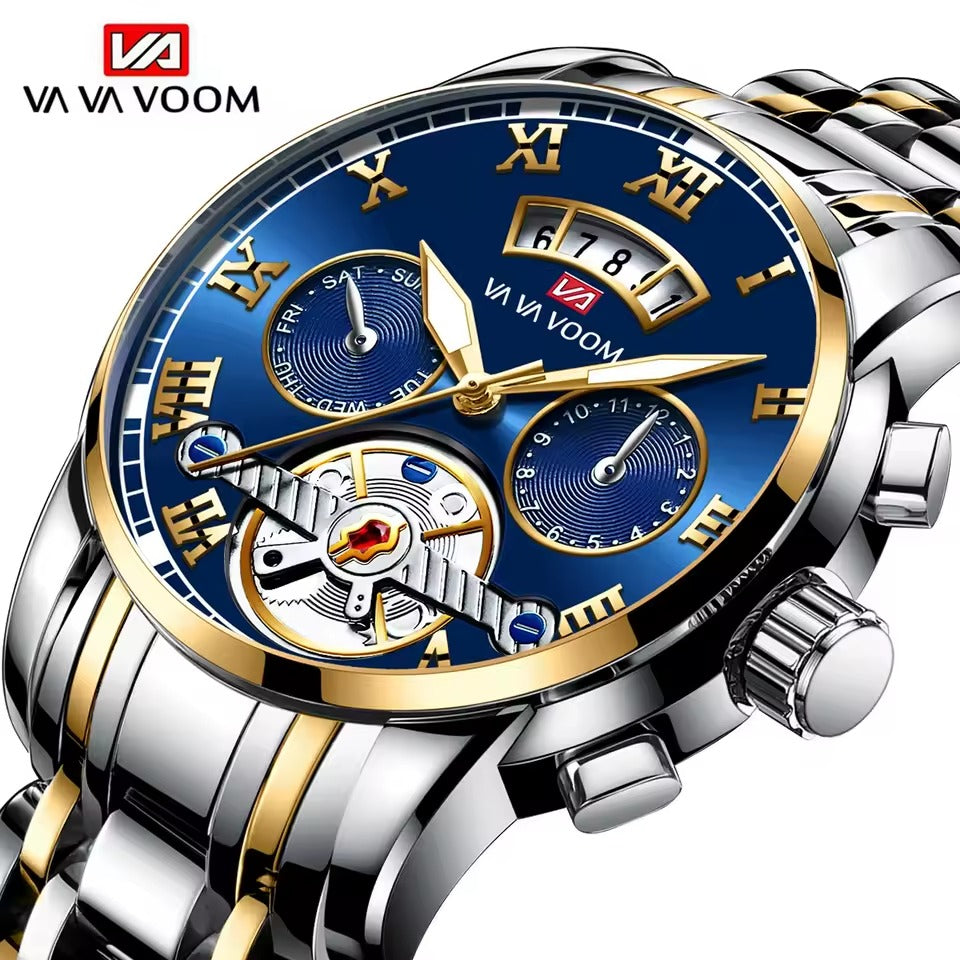 Montre classique pour hommes