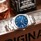 Montre bracelet de luxe chronos pour homme