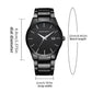 Montre supérieure étanche pour homme