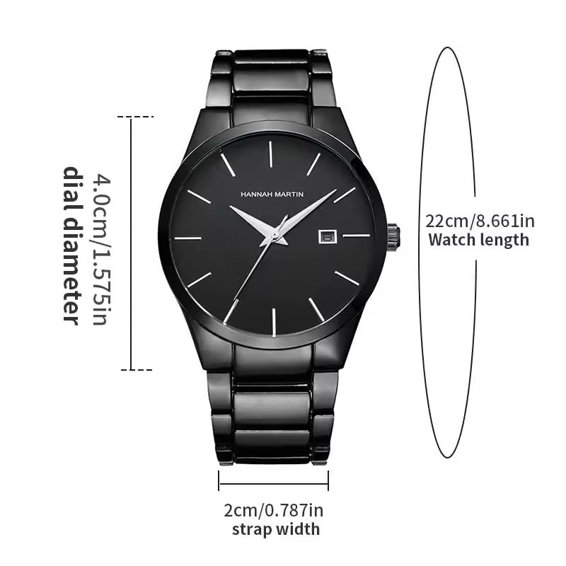 Montre supérieure étanche pour homme
