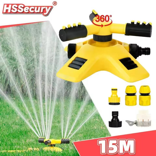 Arroseur de pelouse rotatif automatique