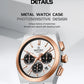 Montre à Quartz de luxe pour hommes