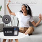 Radio FM portable multibande avec lampe de poche