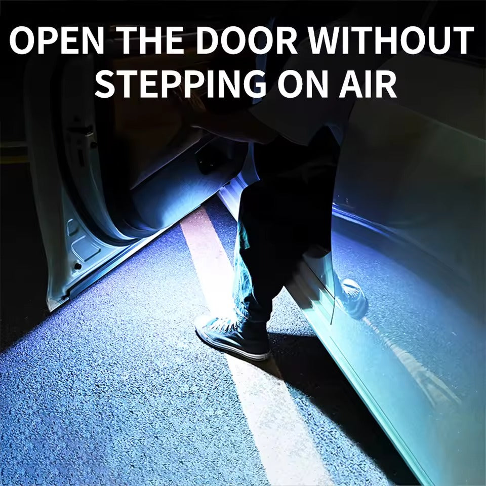 Feux porte voiture Lumière bienvenue