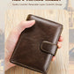 portefeuille en cuir tendance pour hommes