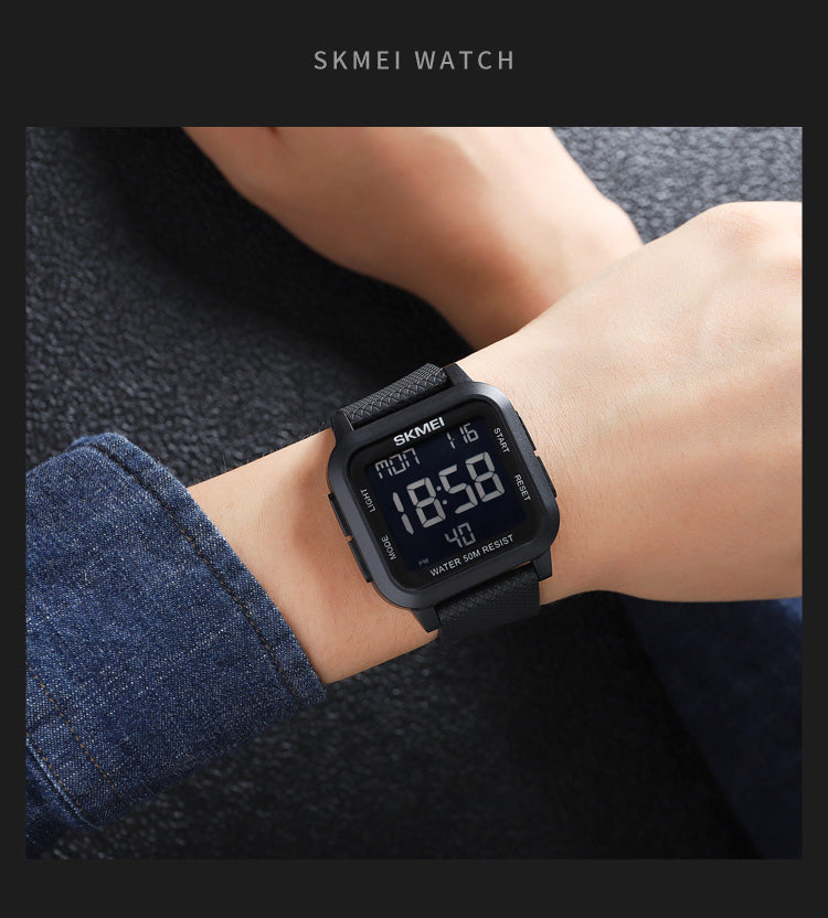 Montre étanche pour homme