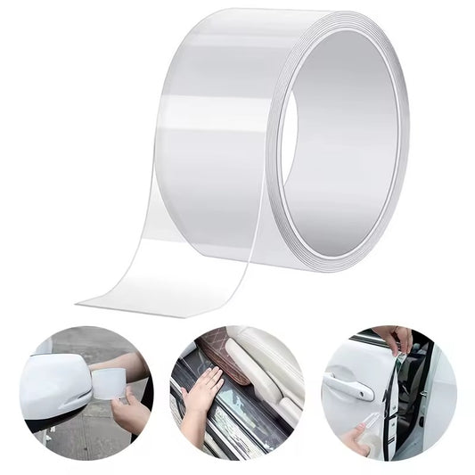Bande Anti-Collision Protection Invisible Contre les Rayures 1m 50 mm