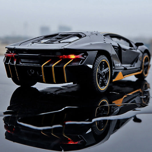 Modèle de voiture Lambo Icône du luxe
