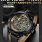 Montre de luxe en cuir pour hommes