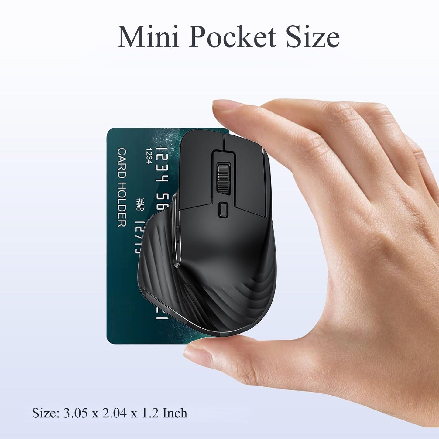 Mini Souris sans fil ergonomique