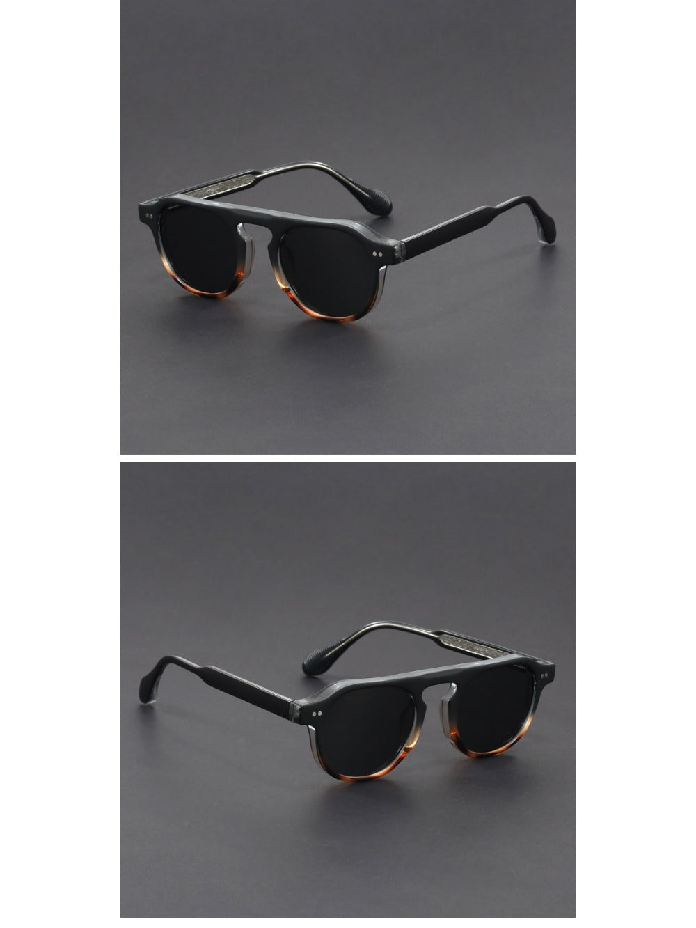 Lunettes de soleil à la mode pour hommes