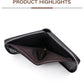 Portefeuille en cuir PU pour homme