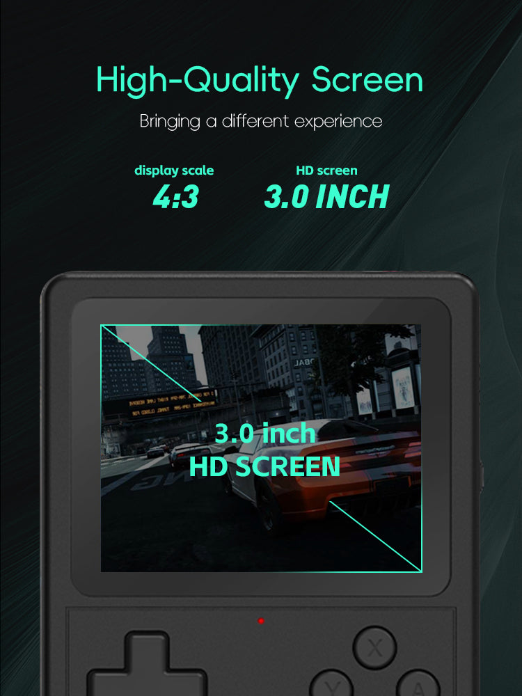 Console de jeu portable rétro Mini jeu vidéo