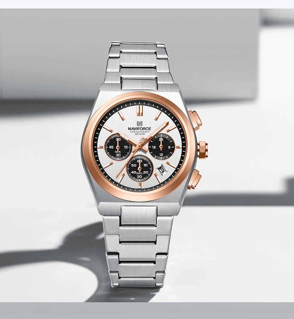 Montre à Quartz de luxe pour hommes