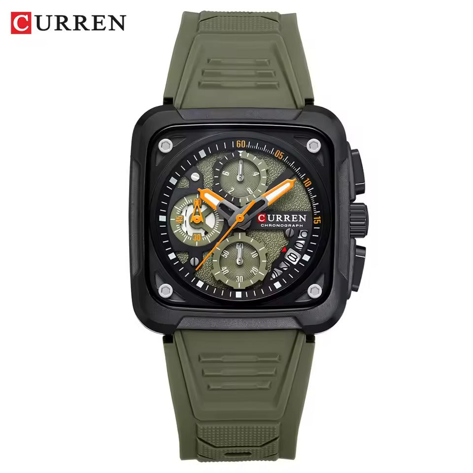 Montre à quartz de luxe pour homme