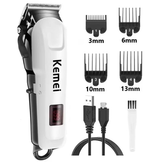Tondeuse à cheveux électrique pour hommes