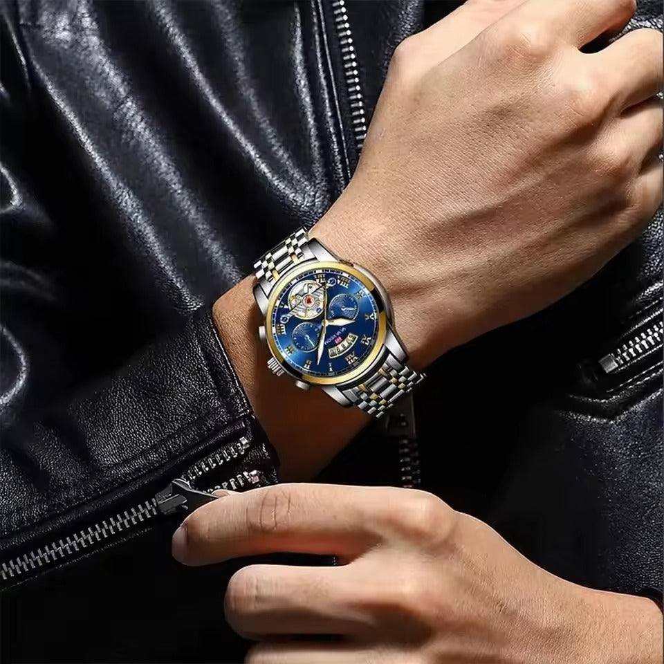 Montre classique pour hommes