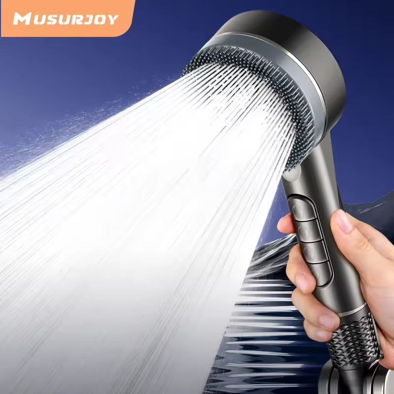 Pommeau de douche haute pression, 4 Modes