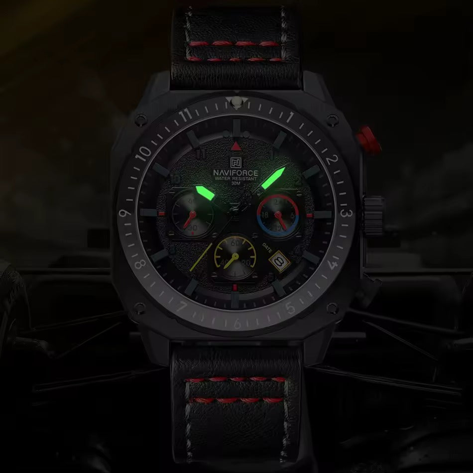 Montre de luxe mode Quartz pour homme