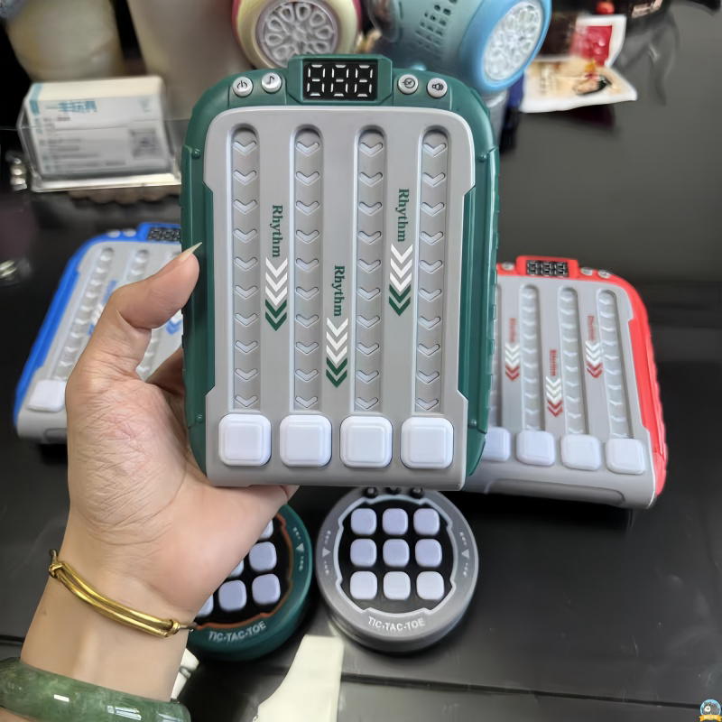 Jeu de Puzzle de rythme de musique électronique