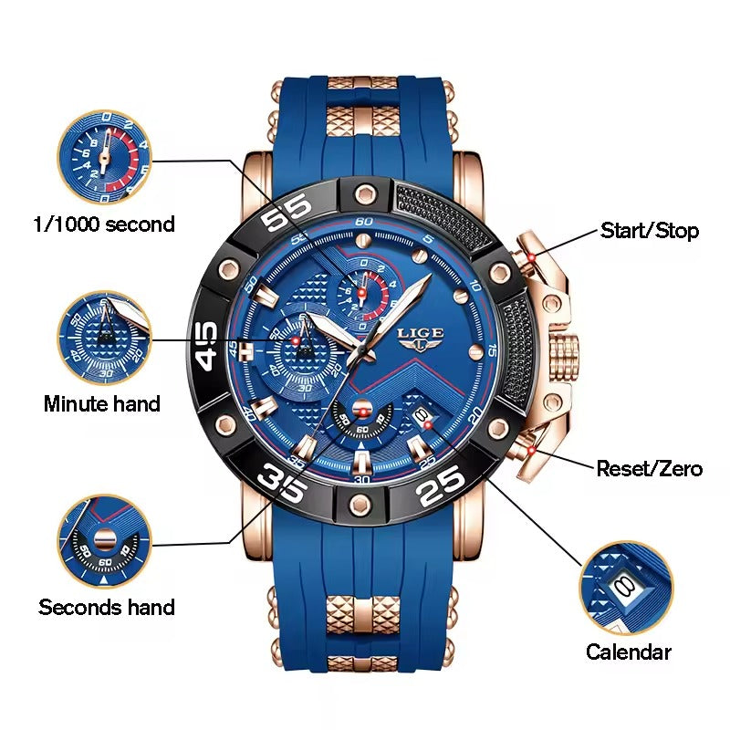 Montre haut de gamme pour hommes