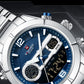 Montre à Affichage Numérique de Luxe pour Homme