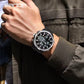 Montre à quartz militaire étanche pour homme