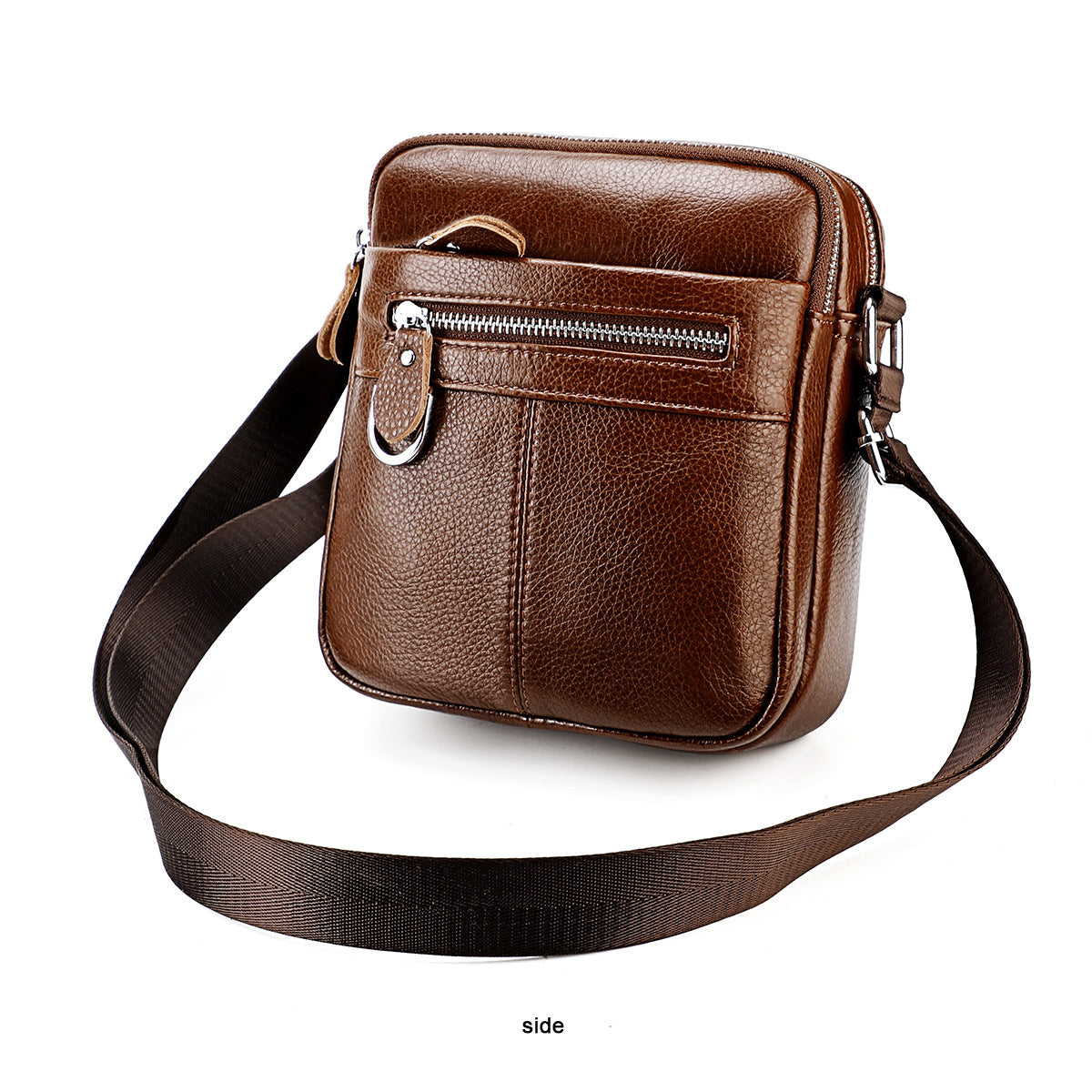 Sac à bandoulière en cuir Pu pour hommes