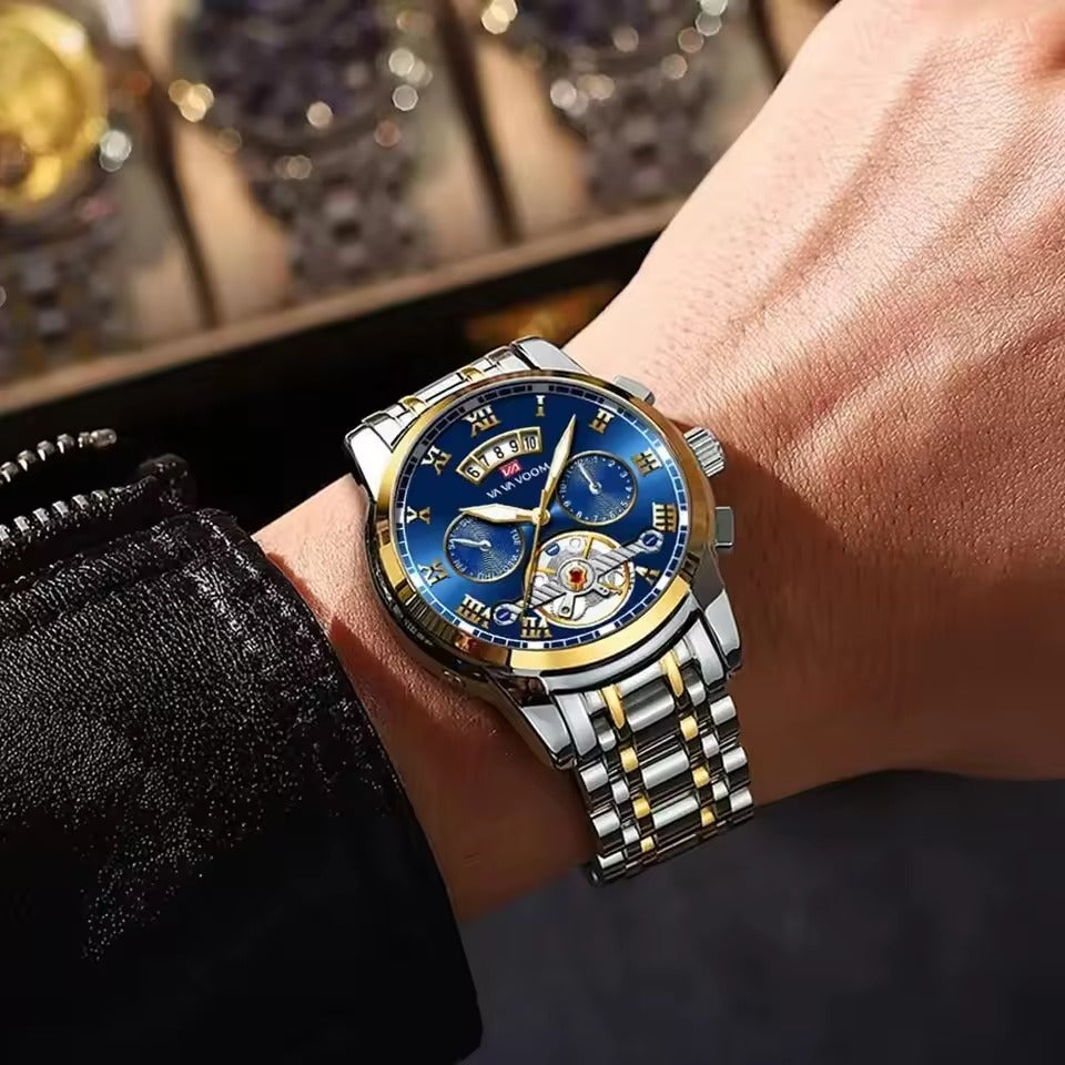 Montre classique pour hommes