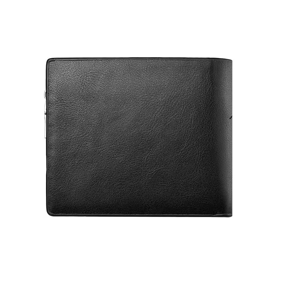 Portefeuille court multifonction pour homme