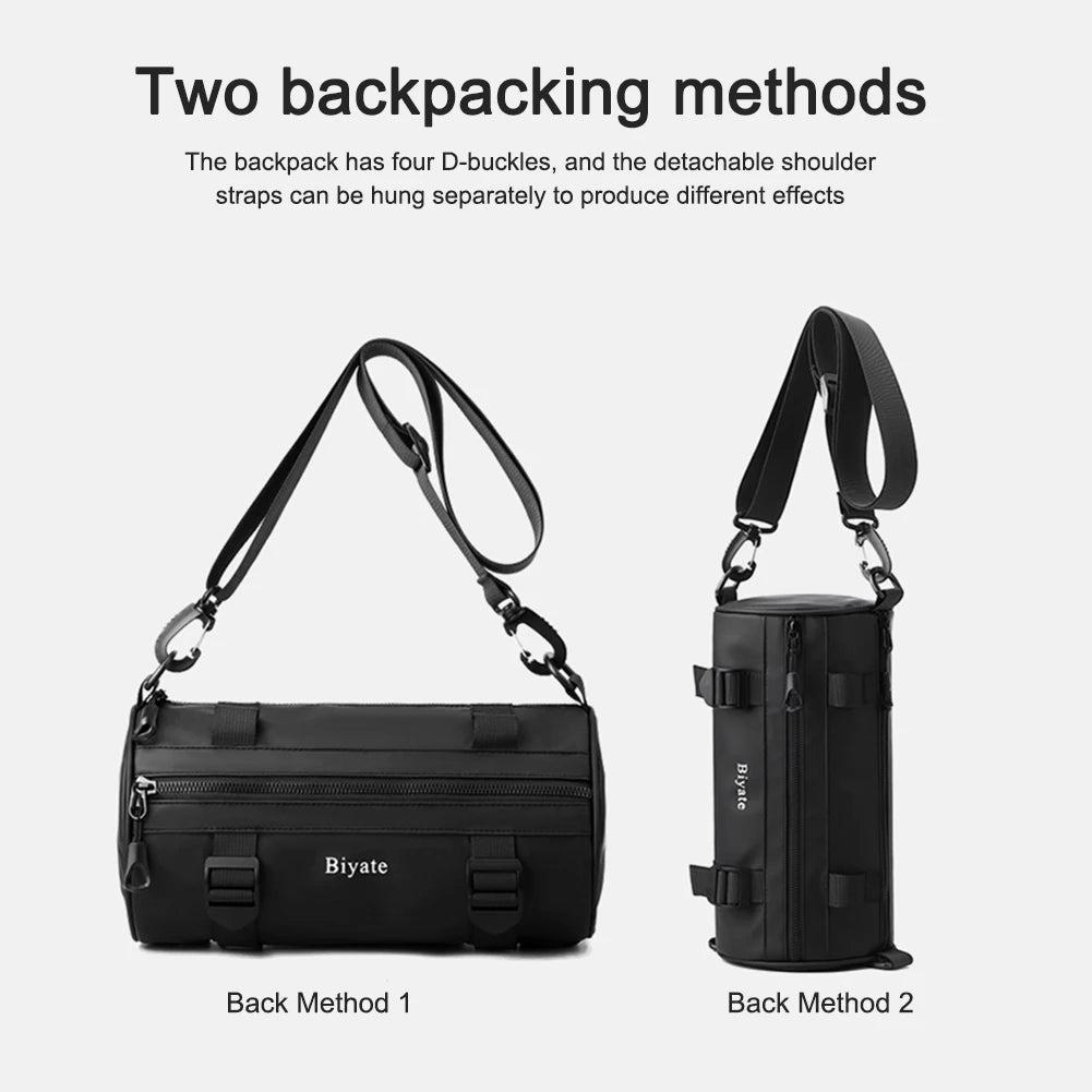 Sac à bandoulière voyage masculin