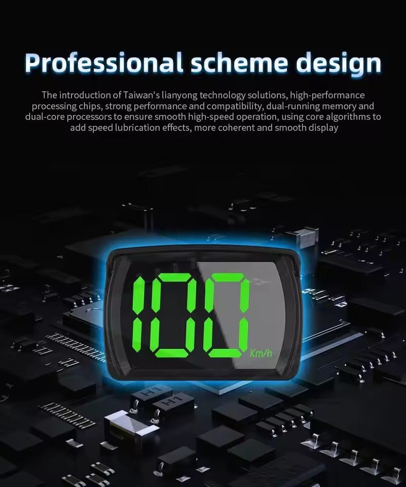 Compteur de vitesse universel