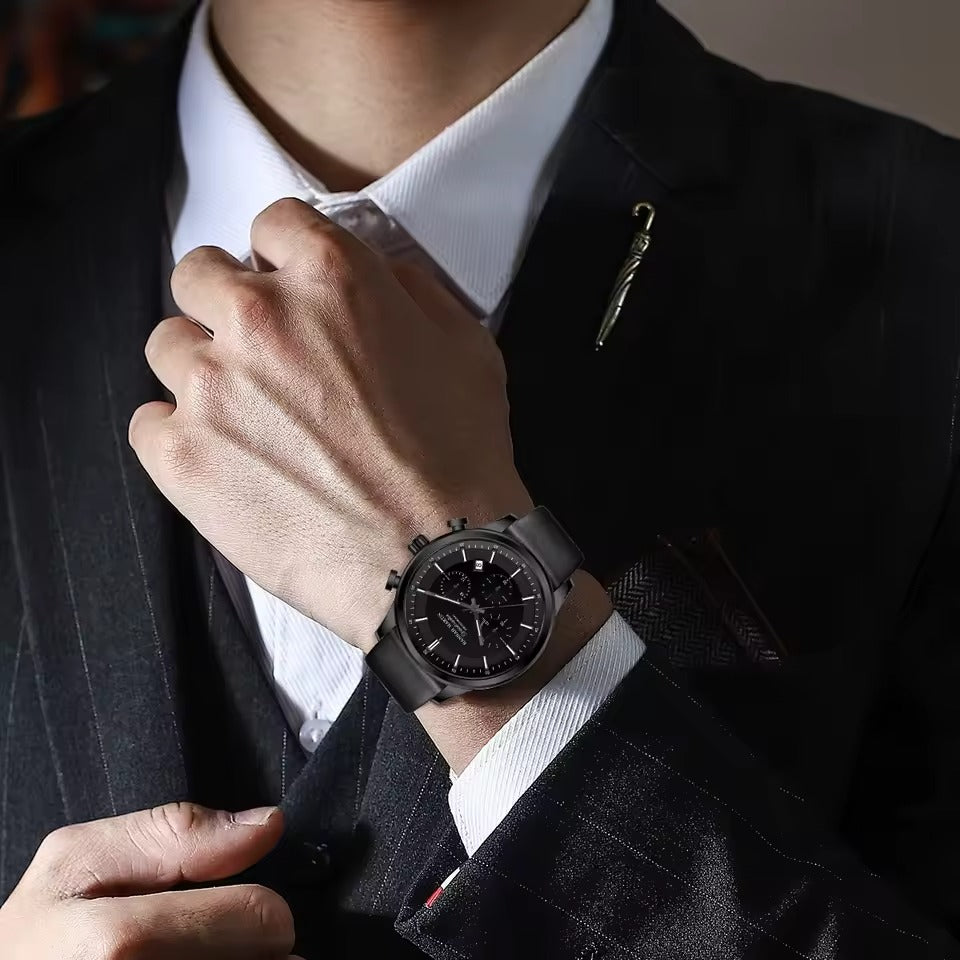 Montre Mouvement à Quartz pour hommes