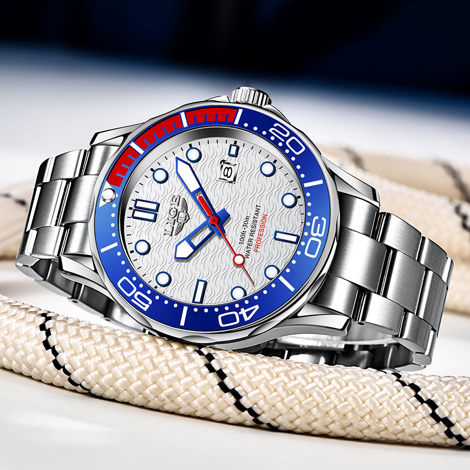 Montre de luxe pour hommes