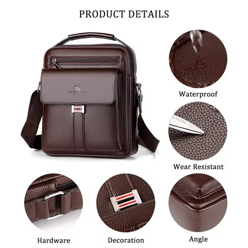 Sacs à bandoulière imperméables pour hommes