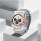 Montre à Quartz de luxe pour hommes