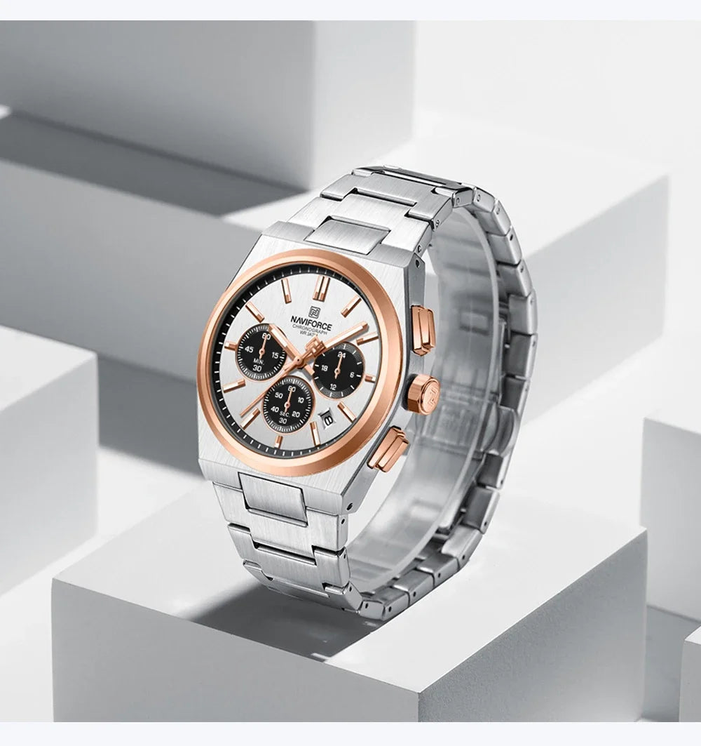 Montre à Quartz de luxe pour hommes
